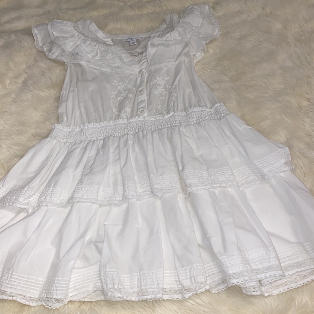 🎀 LoveShackFancy X Target Penelope ruffle dress - Picture 3 of 17